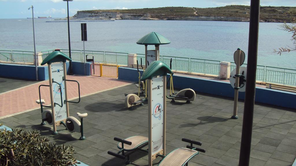 Marsascala Interlace Apartment With Free Parking Marsaskala Esterno foto