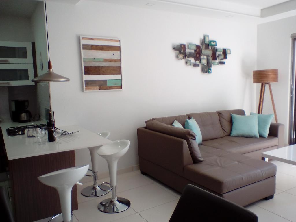 Marsascala Interlace Apartment With Free Parking Marsaskala Esterno foto