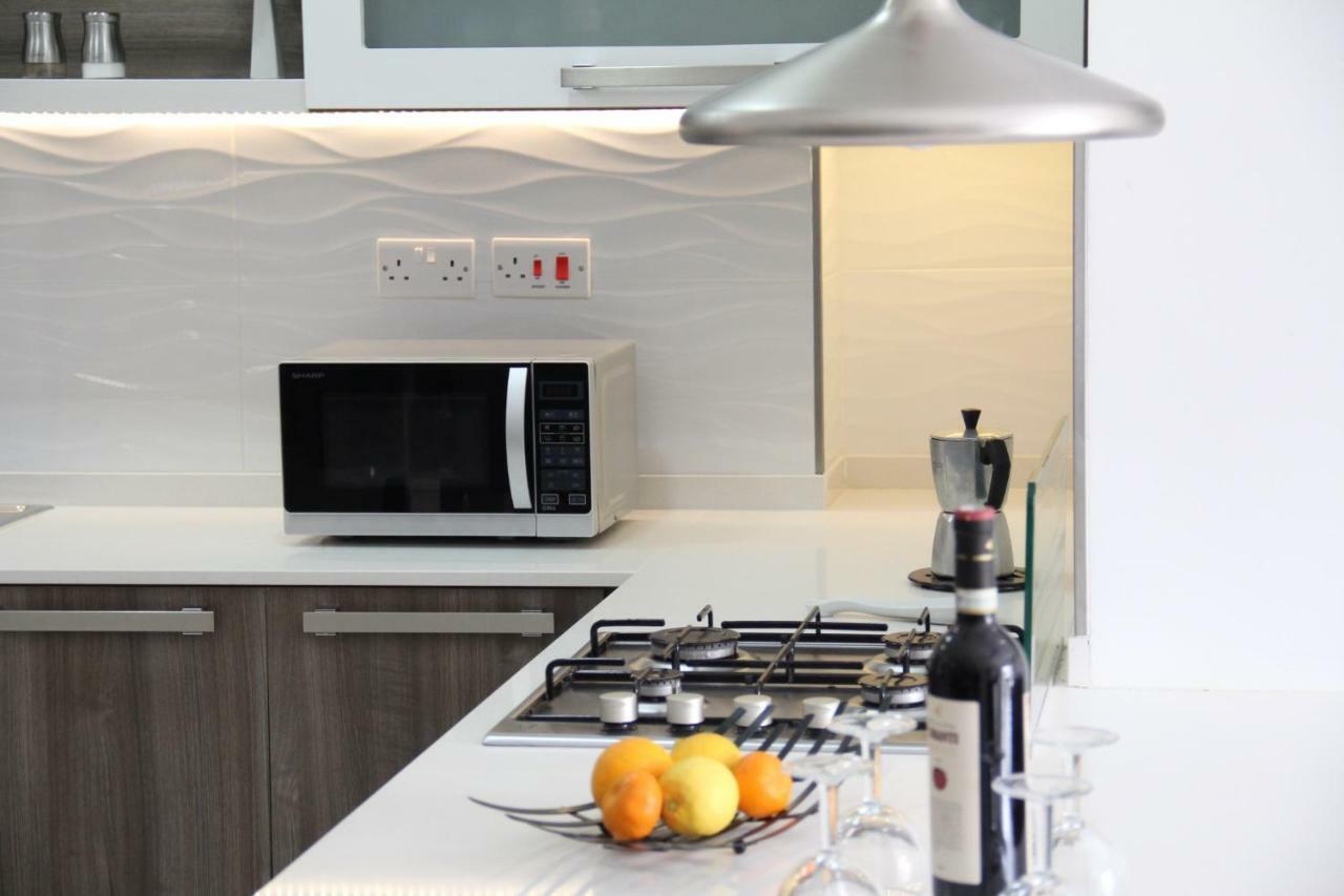 Marsascala Interlace Apartment With Free Parking Marsaskala Esterno foto